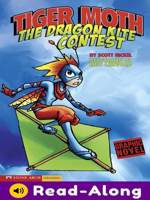 cover image of Tiger Moth and the Dragon Kite Contest